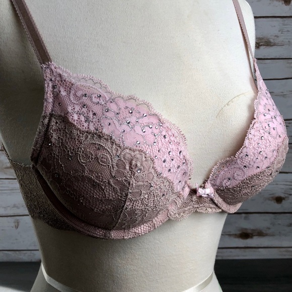 Lot De 4 Soutiens-gorge Victoria's Secret Dream Angels - Taille 34B, Nude Et Blanc Floral - Neuf Avec étiquettes